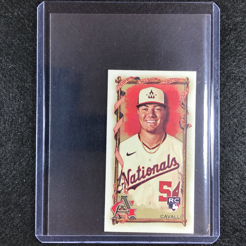 2023 Allen And Ginter Mlb Cade Cavalli Rookie Mini Base No 124
