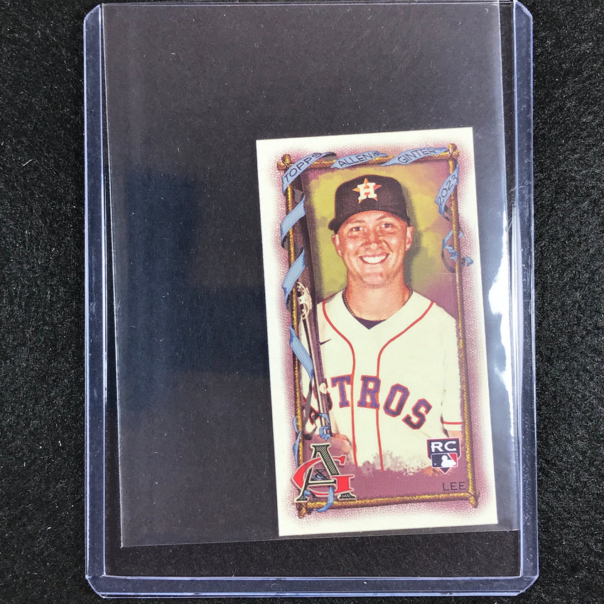 2023 Allen And Ginter Mlb Korey Lee Rookie Mini Base No 126