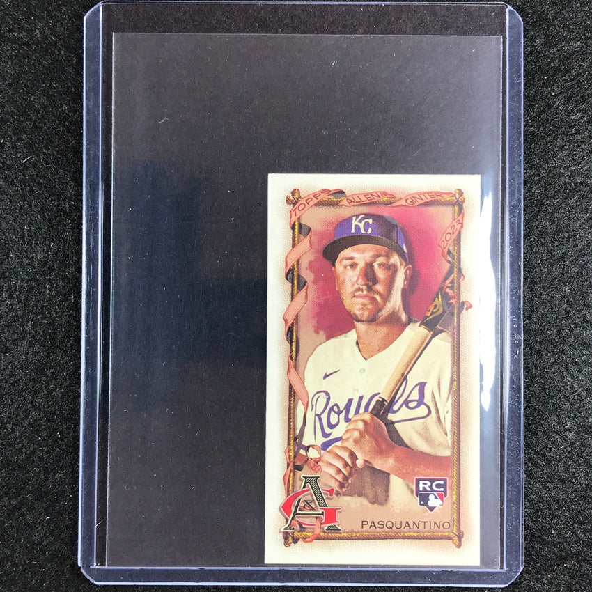 2023 Allen And Ginter Mlb Vinnie Pasquantino Rookie Mini Base No 141