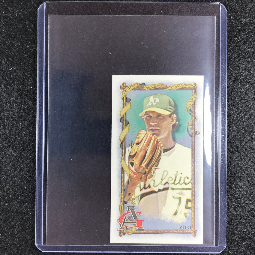 2023 Allen And Ginter Mlb Barry Zito Mini Base No 143