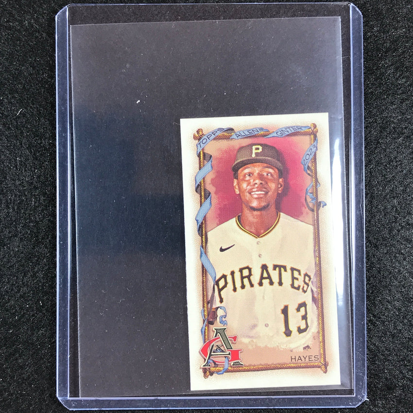 2023 Allen And Ginter Mlb Kebryan Hayes Mini Base No 164