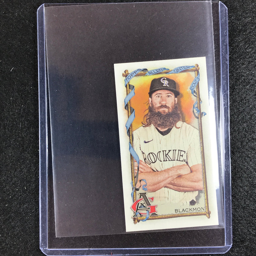 2023 Allen And Ginter Mlb Charlie Blackmon Mini Base No 171