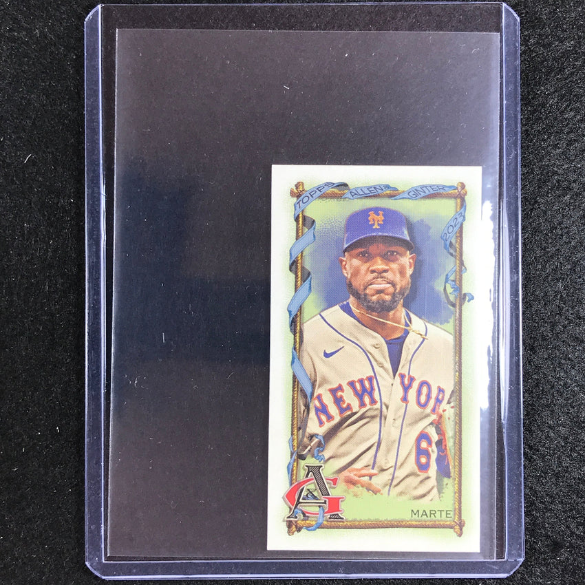 2023 Allen And Ginter Mlb Starling Marte Mini Base No 177