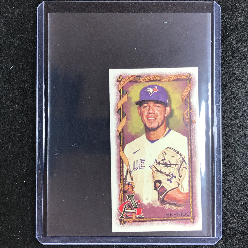 2023 Allen And Ginter Mlb Jose Berrios Mini Base No 179