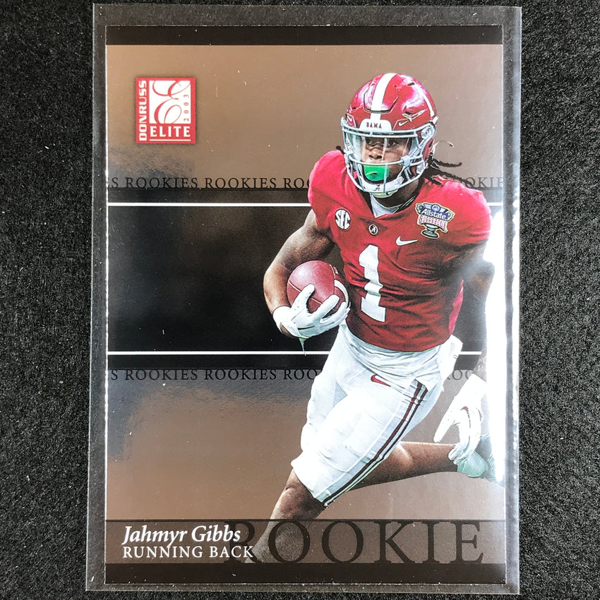 2023 Donruss Elite Nfl Jahmyr Gibbs 2003 Elite Rookie Base No 13