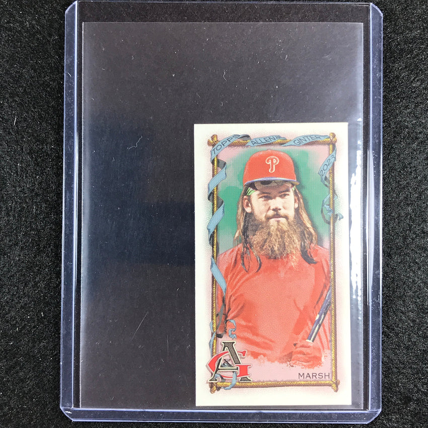 2023 Allen And Ginter Mlb Brandon Marsh Mini Base No 191
