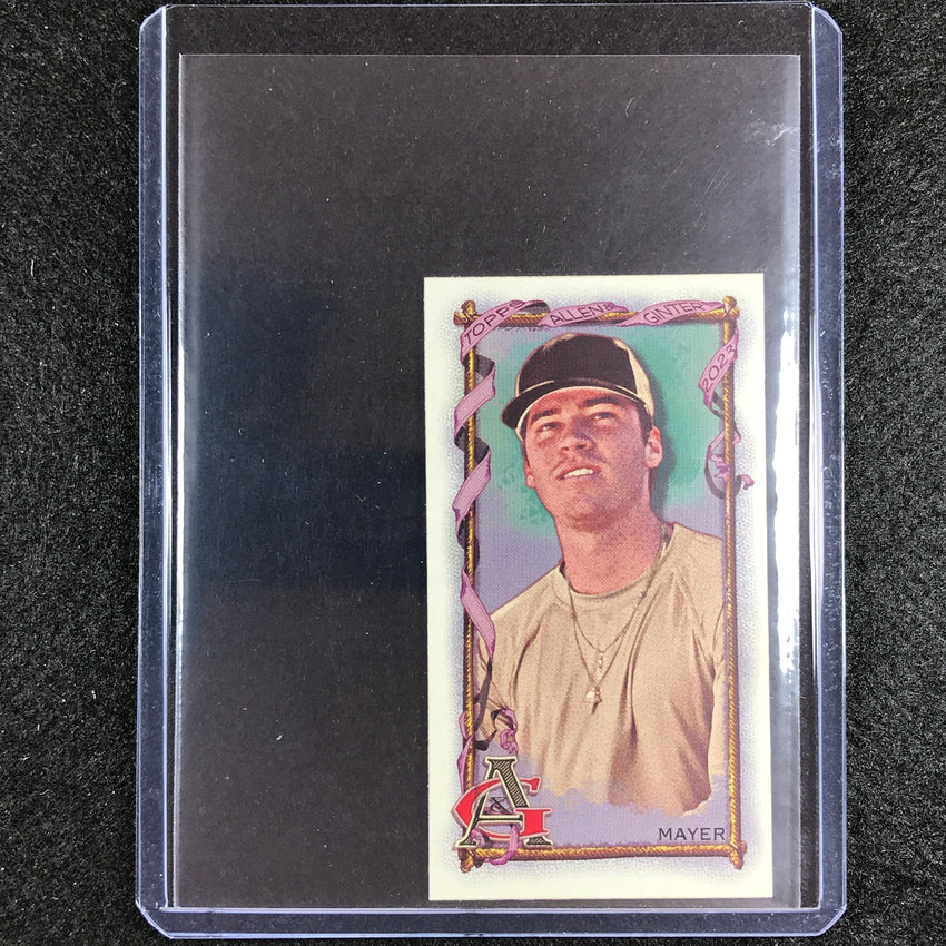 2023 Allen And Ginter Mlb Bear Mayer Mini Base No 205
