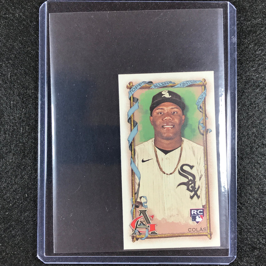 2023 Allen And Ginter Mlb Oscar Colas Rookie Mini Base No 212