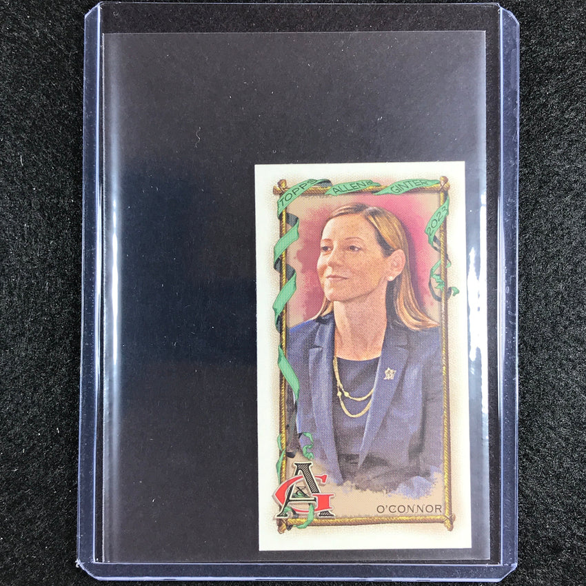 2023 Allen And Ginter Mlb Caroline Oconnor Mini Base No 215