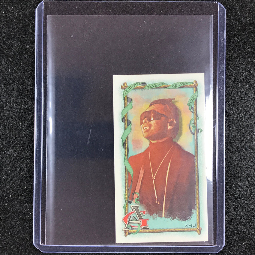 2023 Allen And Ginter Mlb Zhu Mini Base No 228