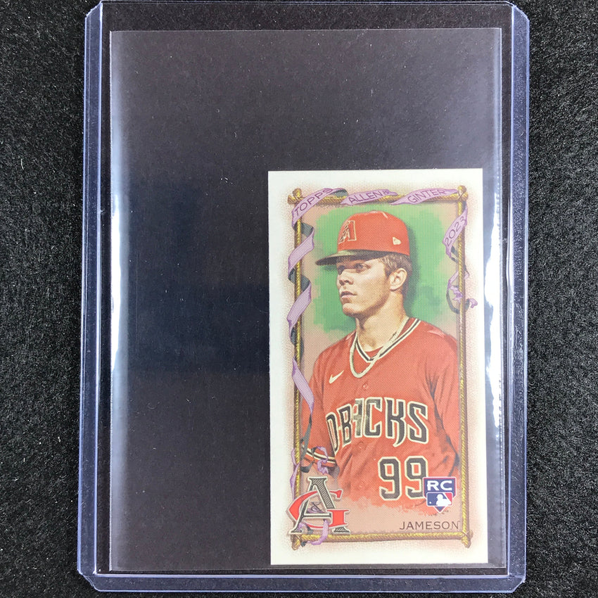 2023 Allen And Ginter Mlb Drey Jameson Rookie Mini Base No 229