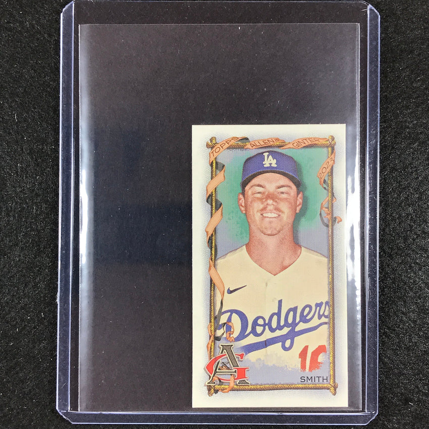 2023 Allen And Ginter Mlb Will Smith Mini Base No 231