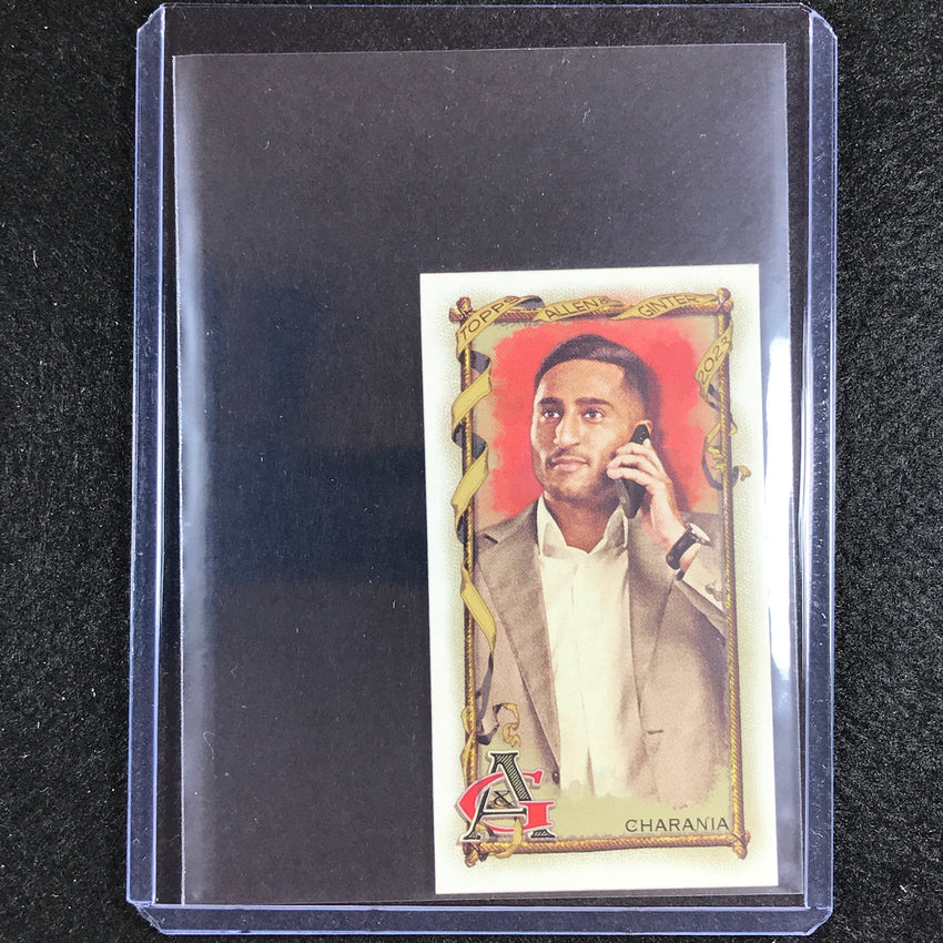 2023 Allen And Ginter Mlb Shams Charania Mini Base No 234