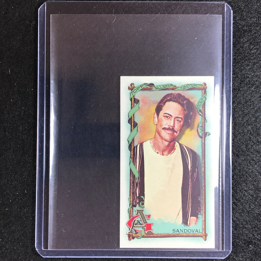 2023 Allen And Ginter Mlb Tom Sandoval Mini Base No 239