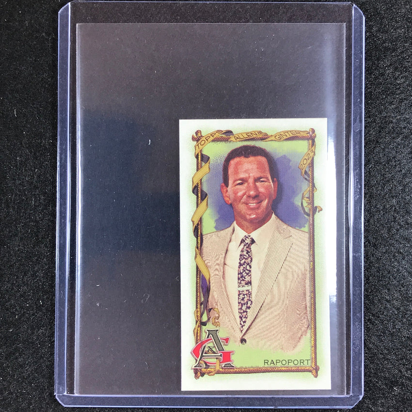 2023 Allen And Ginter Mlb Ian Rapoport Mini Base No 241