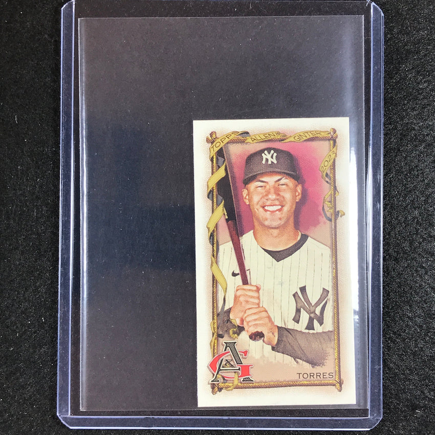 2023 Allen And Ginter Mlb Gleyber Torres Mini Base No 242