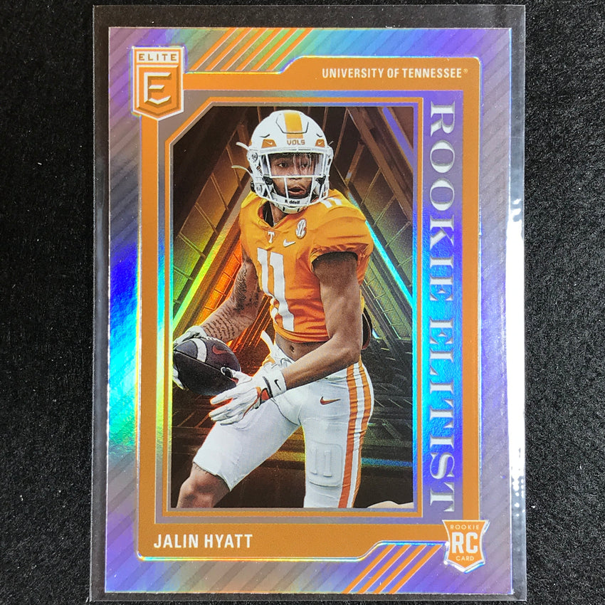 2023 Donruss Elite NFL JALIN HYATT Rookie Elitist Silver #11