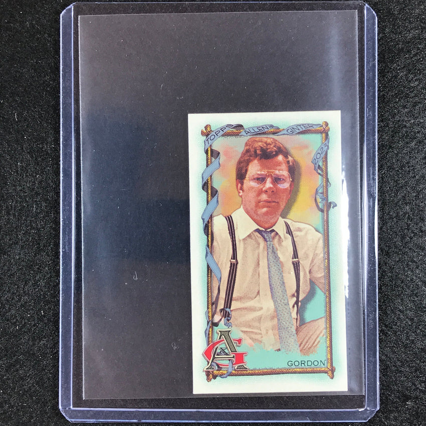 2023 Allen And Ginter Mlb Kyle Gordon Mini Base No 244