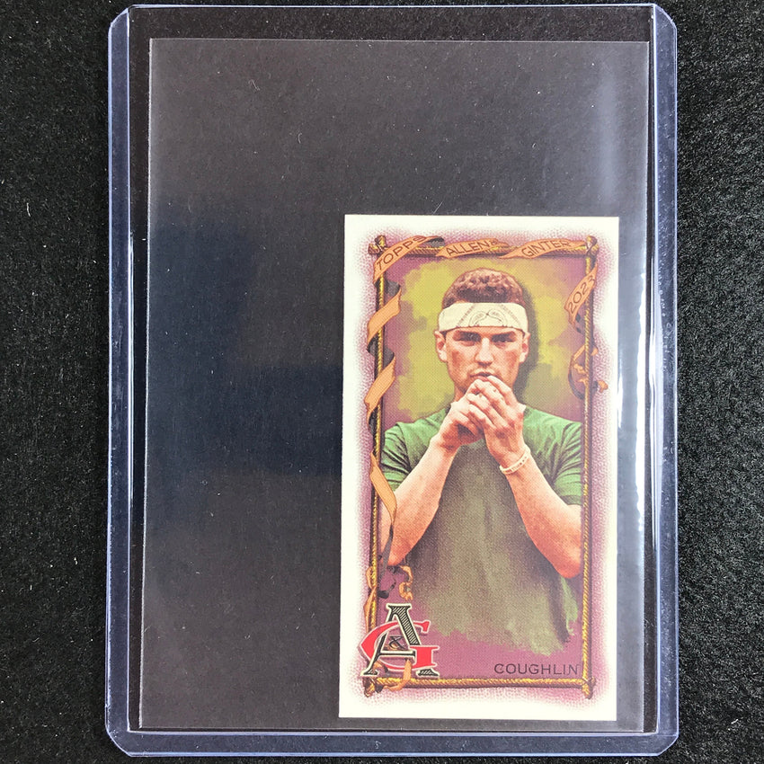 2023 Allen And Ginter Mlb Tommy Coughlin Mini Base No 252