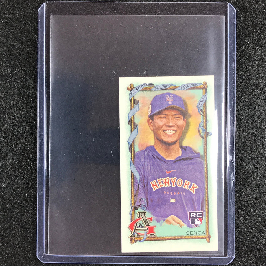 2023 Allen And Ginter Mlb Kodai Senga Rookie Mini Base No 257
