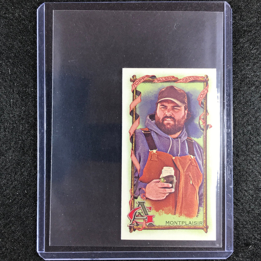 2023 Allen And Ginter Mlb Myles Montplaisir Mini Base No 270