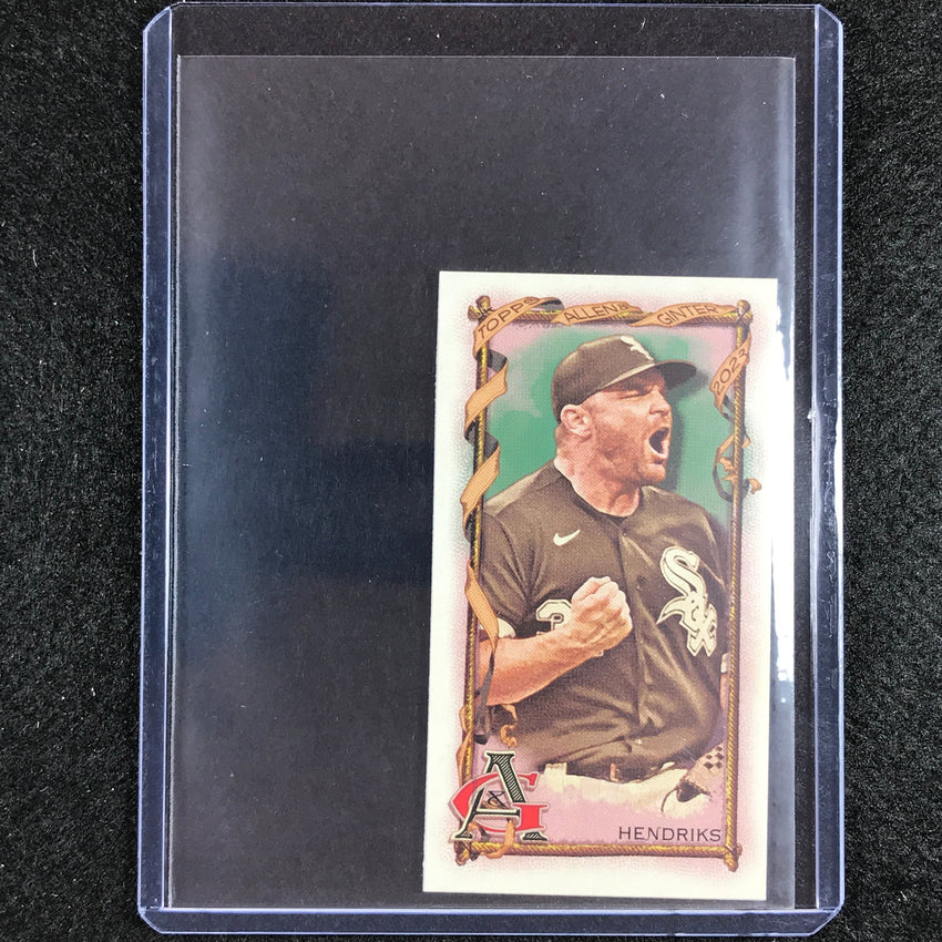 2023 Allen And Ginter Mlb Liam Hendriks Mini Base No 273