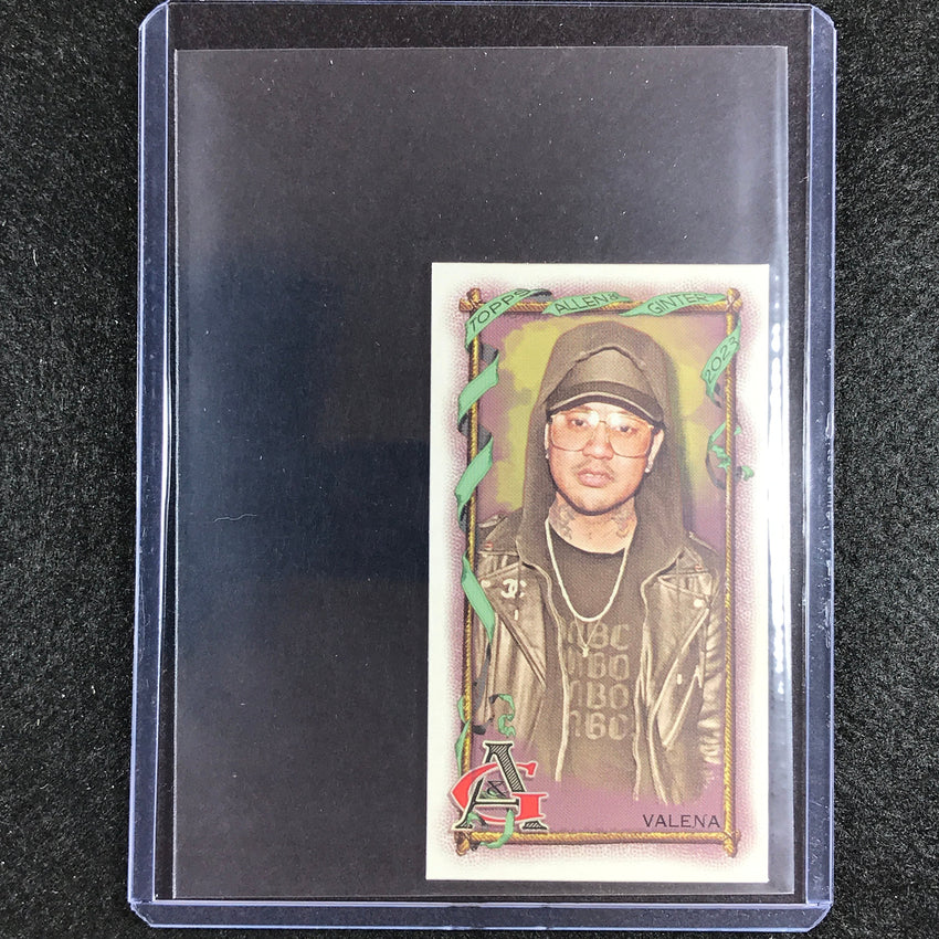 2023 Allen And Ginter Mlb Jonathan Valena Mini Base No 276
