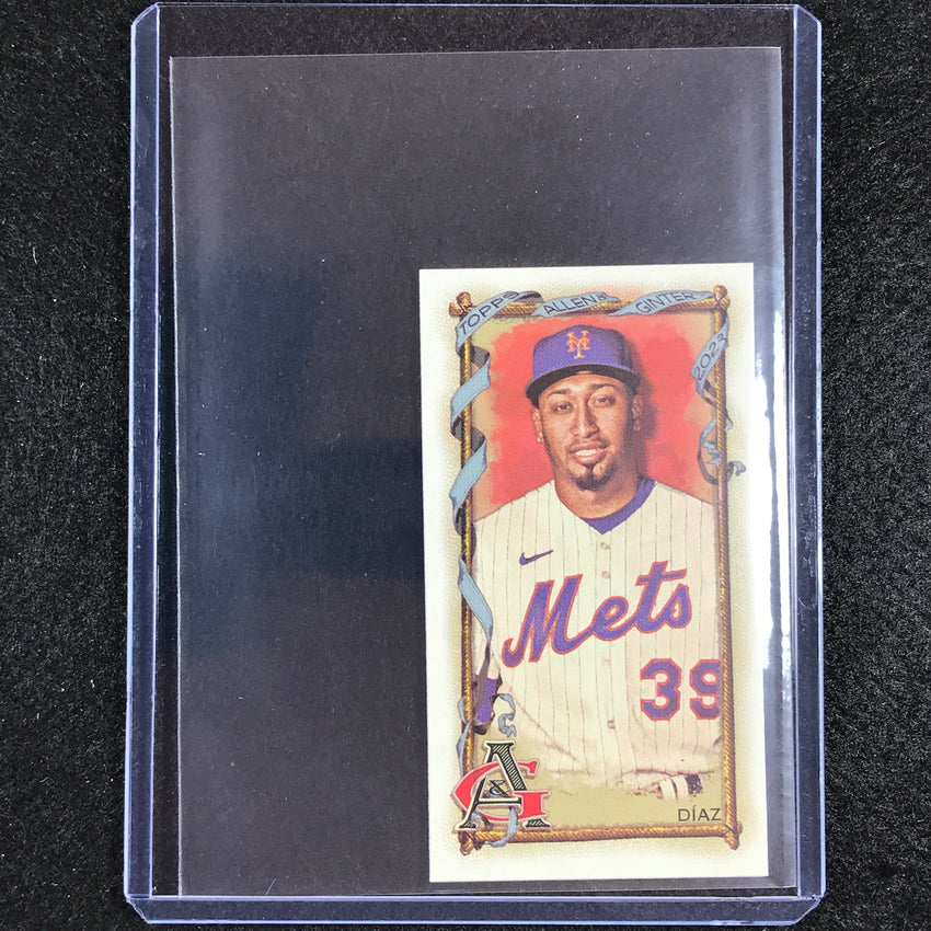 2023 Allen And Ginter Mlb Edwin Diaz Mini Base No 278