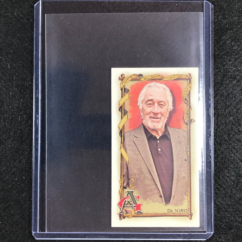 2023 Allen And Ginter Mlb Robert De Niro Mini Base No 280