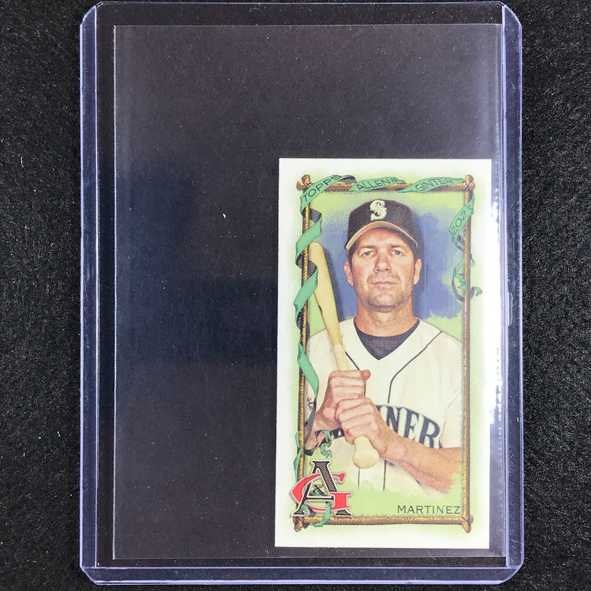 2023 Allen And Ginter Mlb Edgar Martinez Mini Base Sp No 302