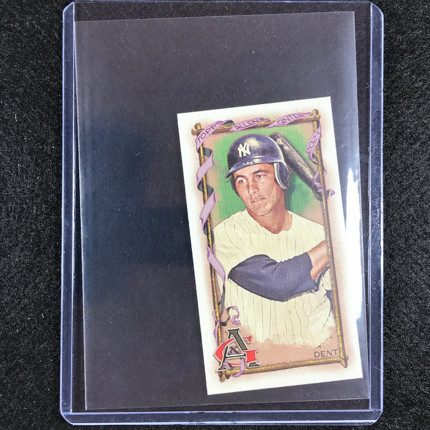 2023 Allen And Ginter Mlb Bucky Dent Mini Base Sp No 307