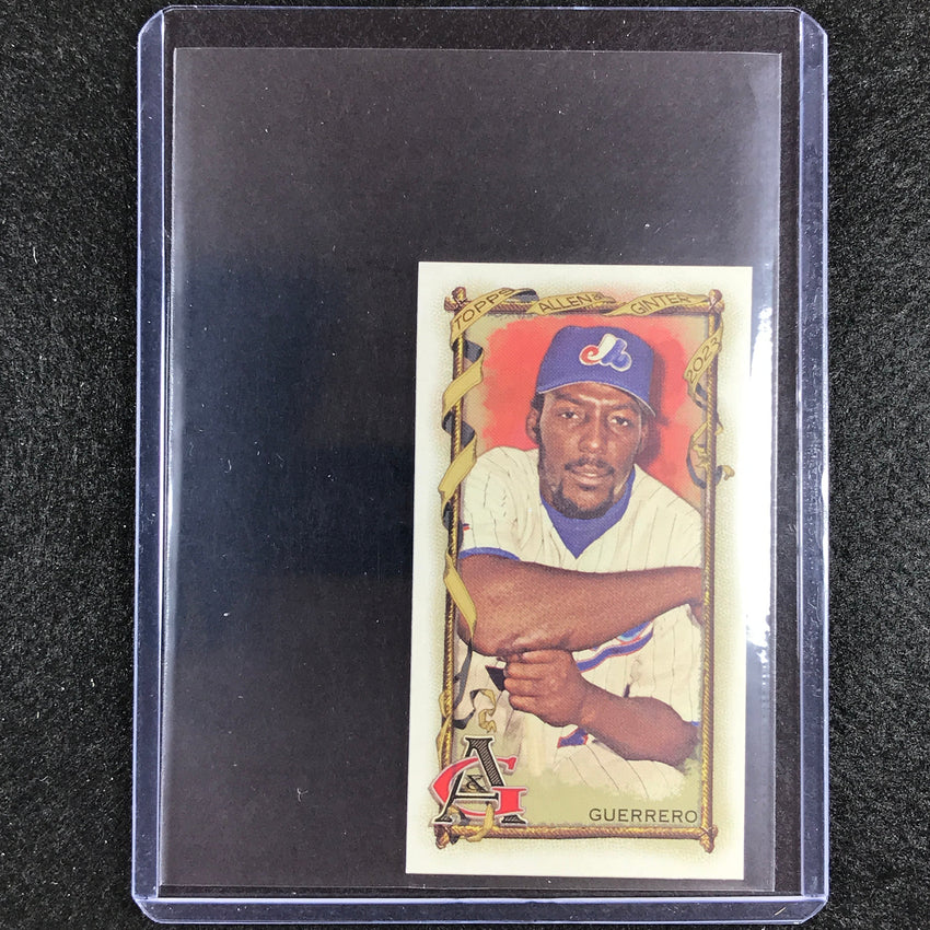 2023 Allen And Ginter Mlb Vladimir Guerrero Mini Base Sp No 308