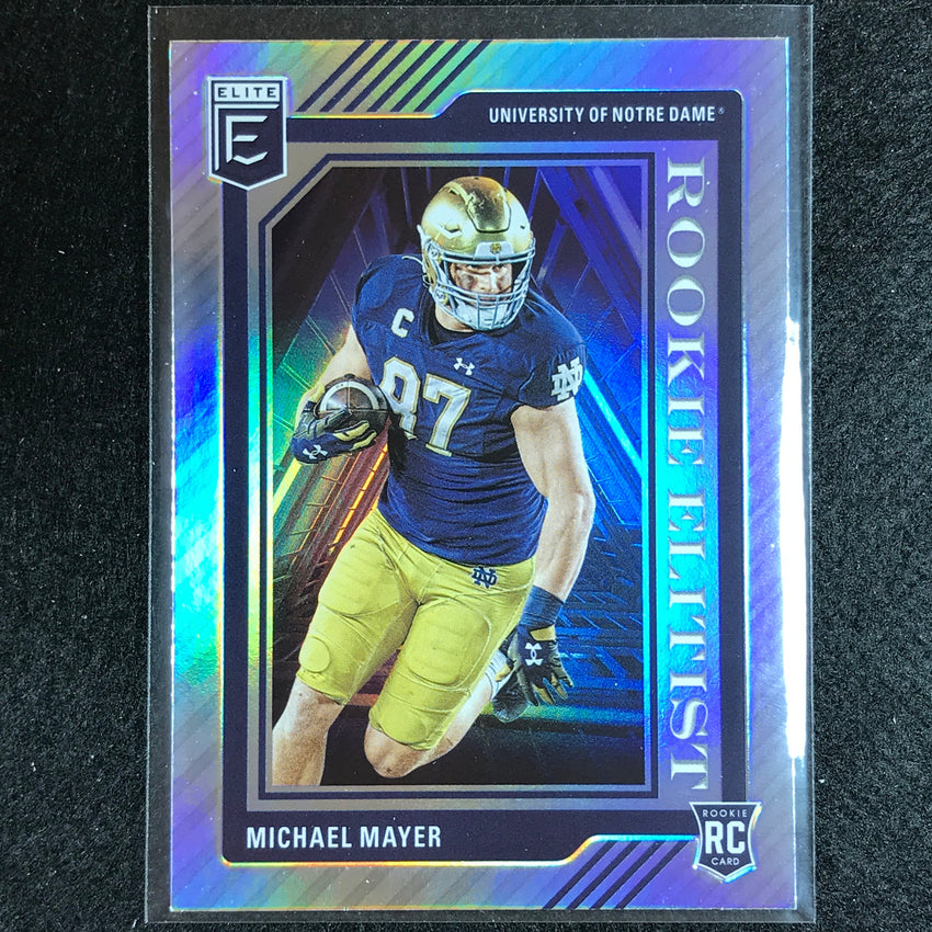 2023 Donruss Elite NFL MICHAEL MAYER Rookie Elitist Silver #14