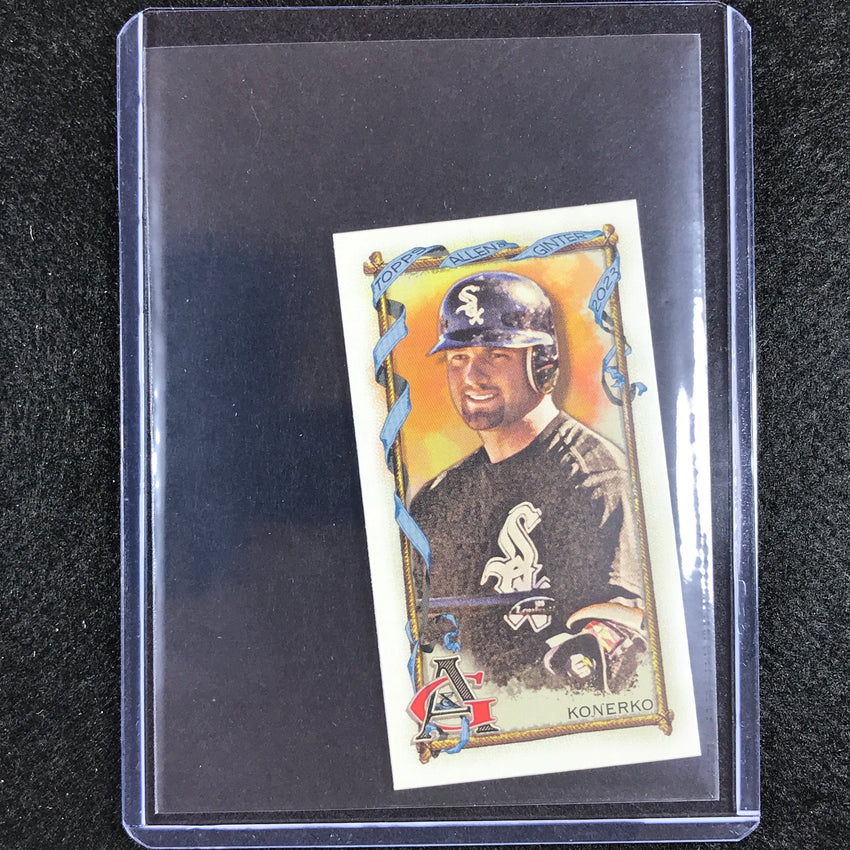 2023 Allen And Ginter Mlb Paul Konerko Mini Base Sp No 309