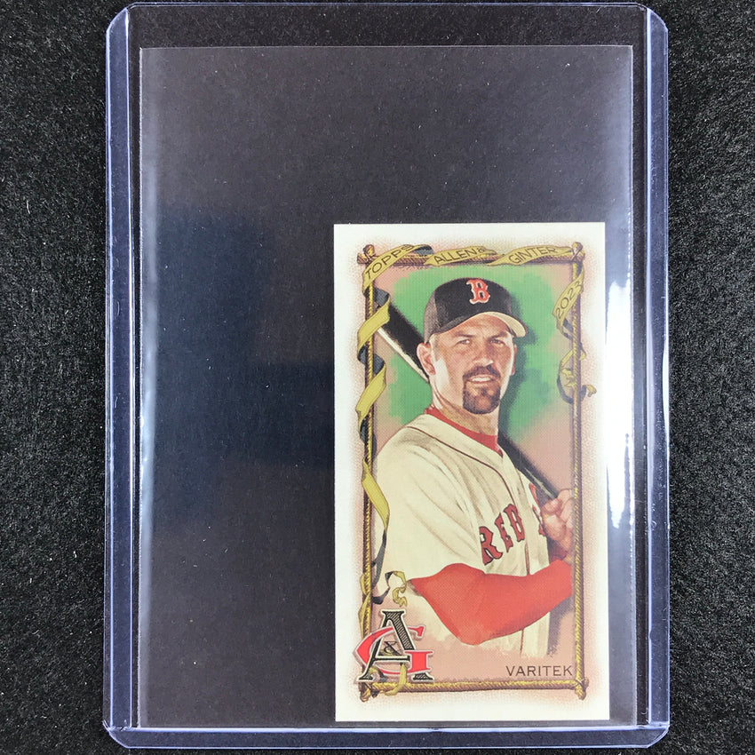 2023 Allen And Ginter Mlb Jason Varitek Mini Base Sp No 311