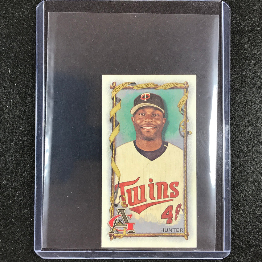 2023 Allen And Ginter Mlb Torii Hunter Mini Base Sp No 316