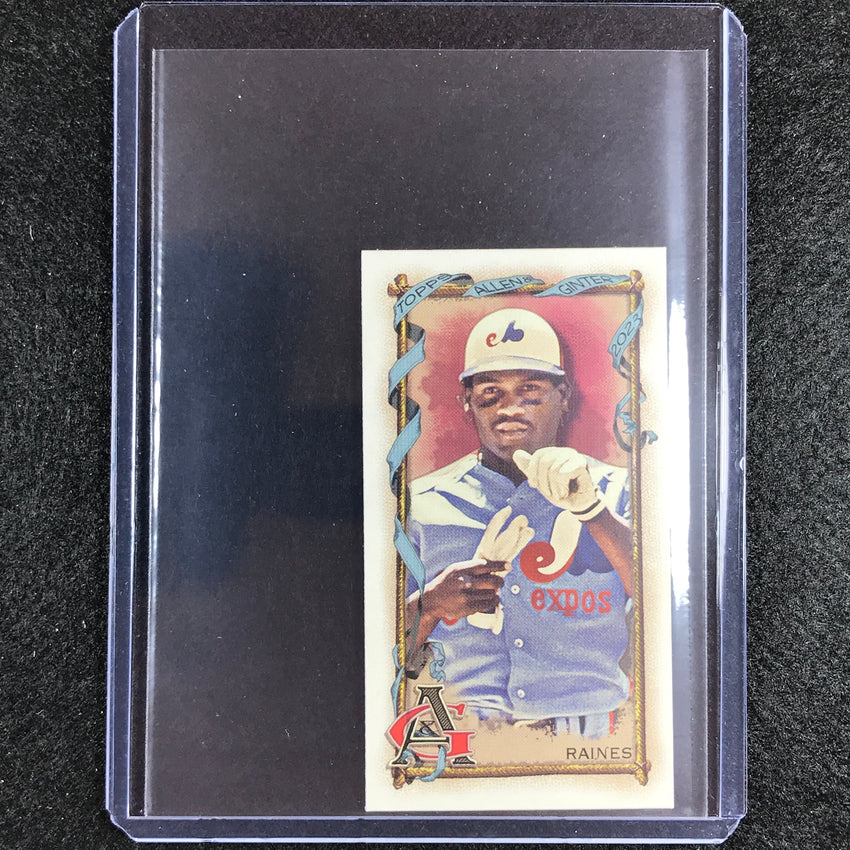 2023 Allen And Ginter Mlb Tim Raines Mini Base Sp No 319