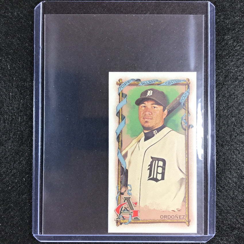 2023 Allen And Ginter Mlb Magglio Ordonez Mini Base Sp No 320