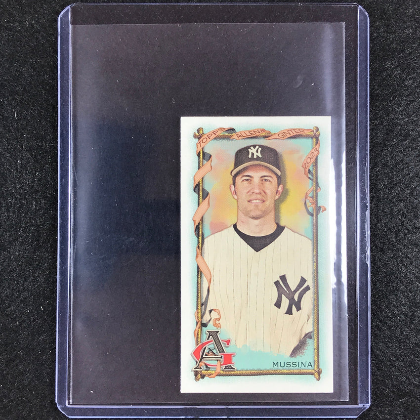 2023 Allen And Ginter Mlb Mike Mussina Mini Base Sp No 337