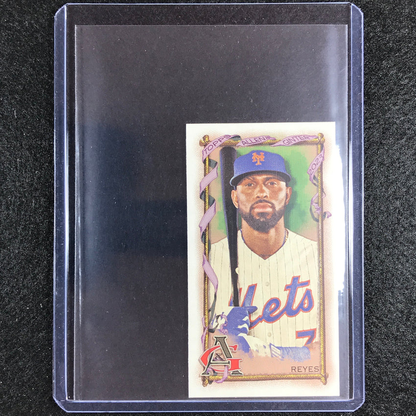 2023 Allen And Ginter Mlb Jose Reyes Mini Base Sp No 339