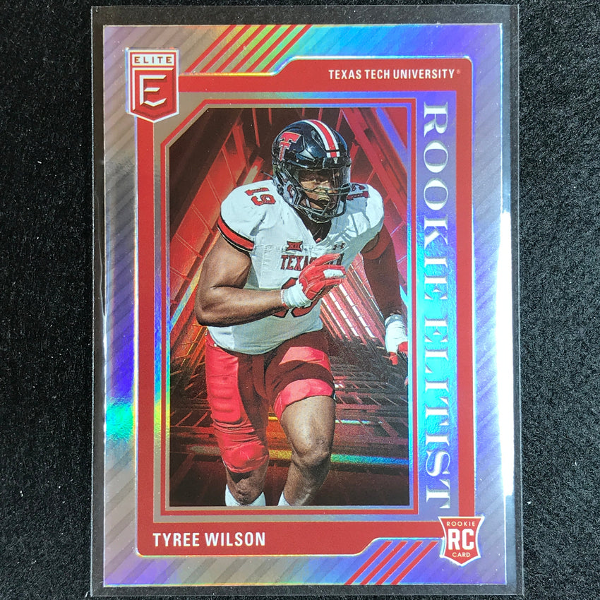 2023 Donruss Elite NFL TYREE WILSON Rookie Elitist Silver #15