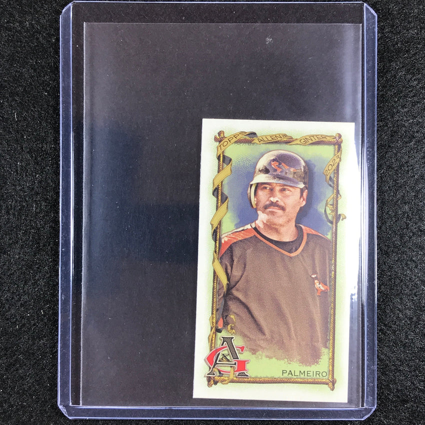 2023 Allen And Ginter Mlb Rafael Palmeiro Mini Base Sp No 341