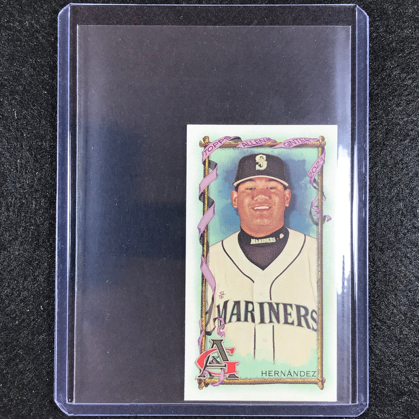 2023 Allen And Ginter Mlb Felix Hernandez Mini Base Sp No 343