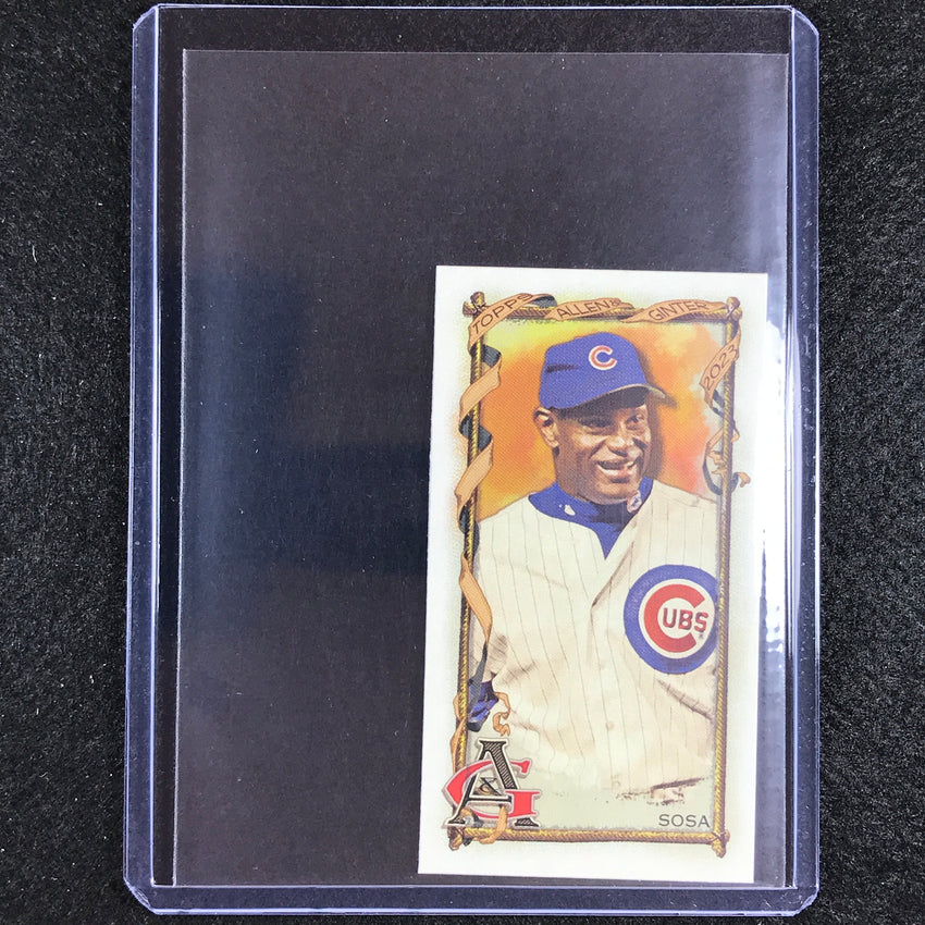 2023 Allen And Ginter Mlb Sammy Sosa Mini Base Sp No 347