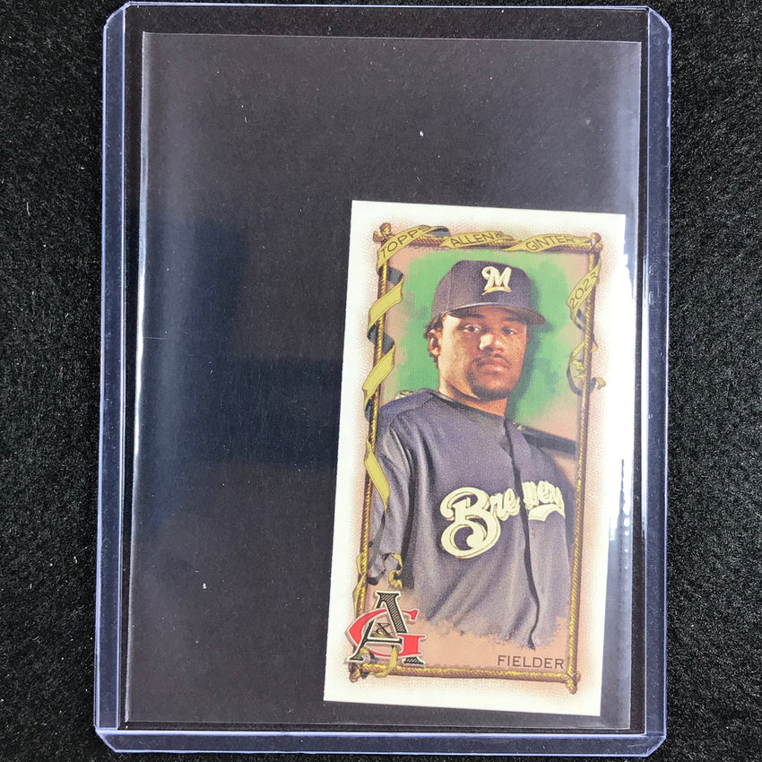 2023 Allen And Ginter Mlb Prince Fielder Mini Base Sp No 348