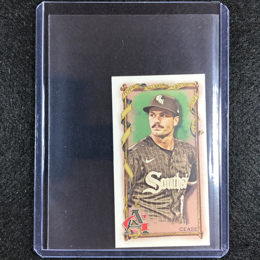 2023 Allen And Ginter Mlb Dylan Cease Mini Allen And Ginter Aandg Parallel No 19