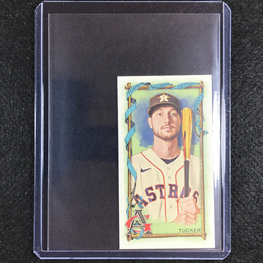 2023 Allen And Ginter Mlb Kyle Tucker Mini Allen And Ginter Aandg Parallel No 28