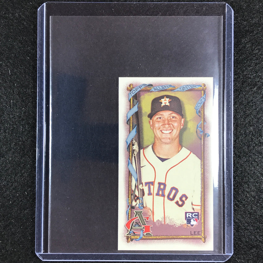 2023 Allen And Ginter Mlb Korey Lee Rookie Mini Allen And Ginter Aandg Parallel No 126