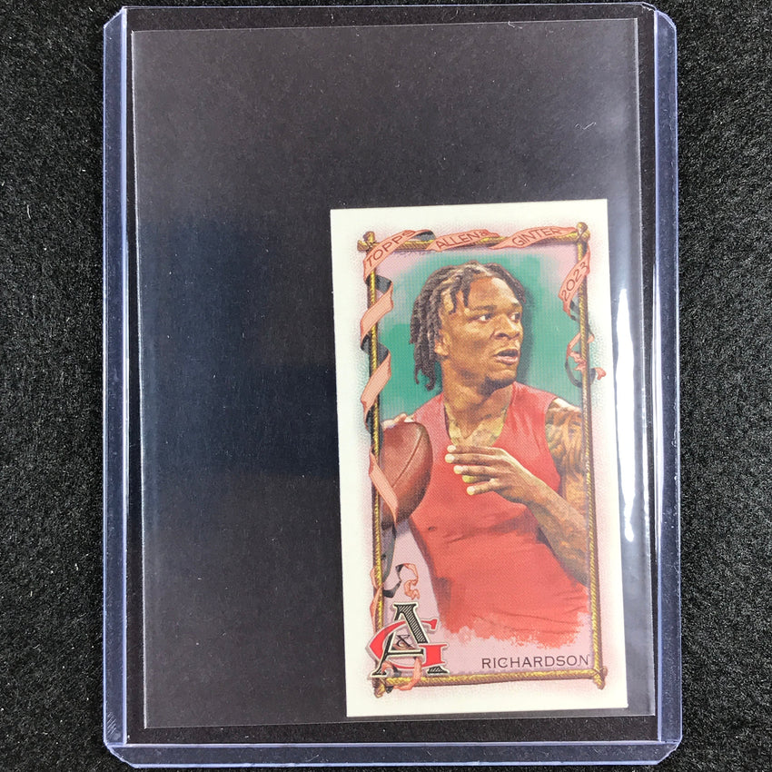 2023 Allen And Ginter Mlb Anthony Richardson Mini Allen And Ginter Aandg Parallel No 107