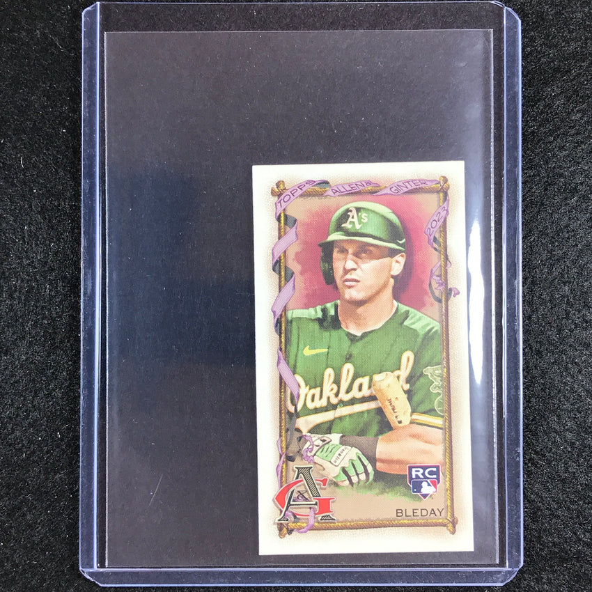 2023 Allen And Ginter Mlb Jj Bleday Rookie Mini Allen And Ginter Aandg Parallel No 103